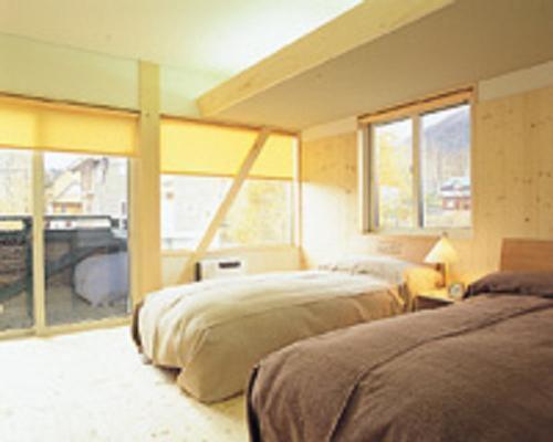 Hotel Ramina Niseko Zimmer foto